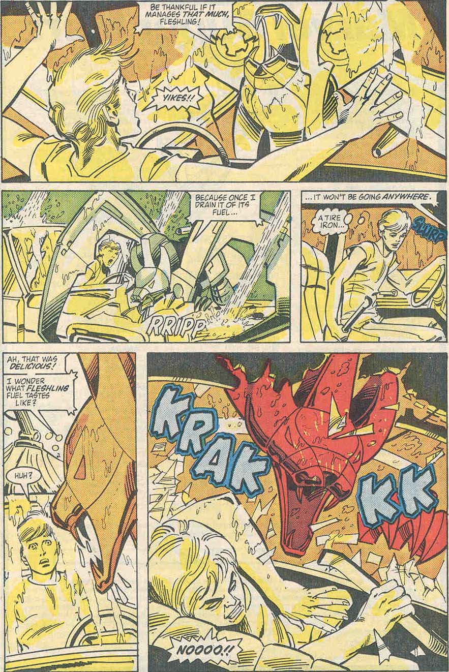 The Transformers (1984) issue 31 - Page 19