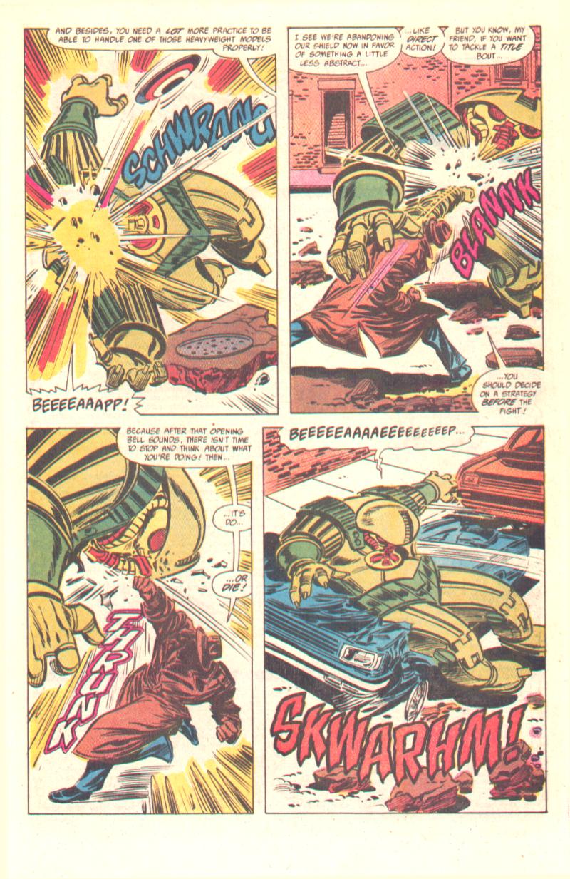 Read online Captain America (1968) comic -  Issue #348b - 20