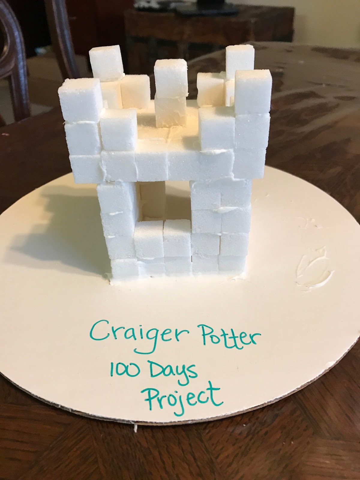 Sugar Cube Castle Mincraft