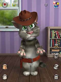 تحميل لعبة القط المتكلم لانظمة الاندرويد مجانا ، تنزيل لعبة القط توم ، download talking tom cat 2