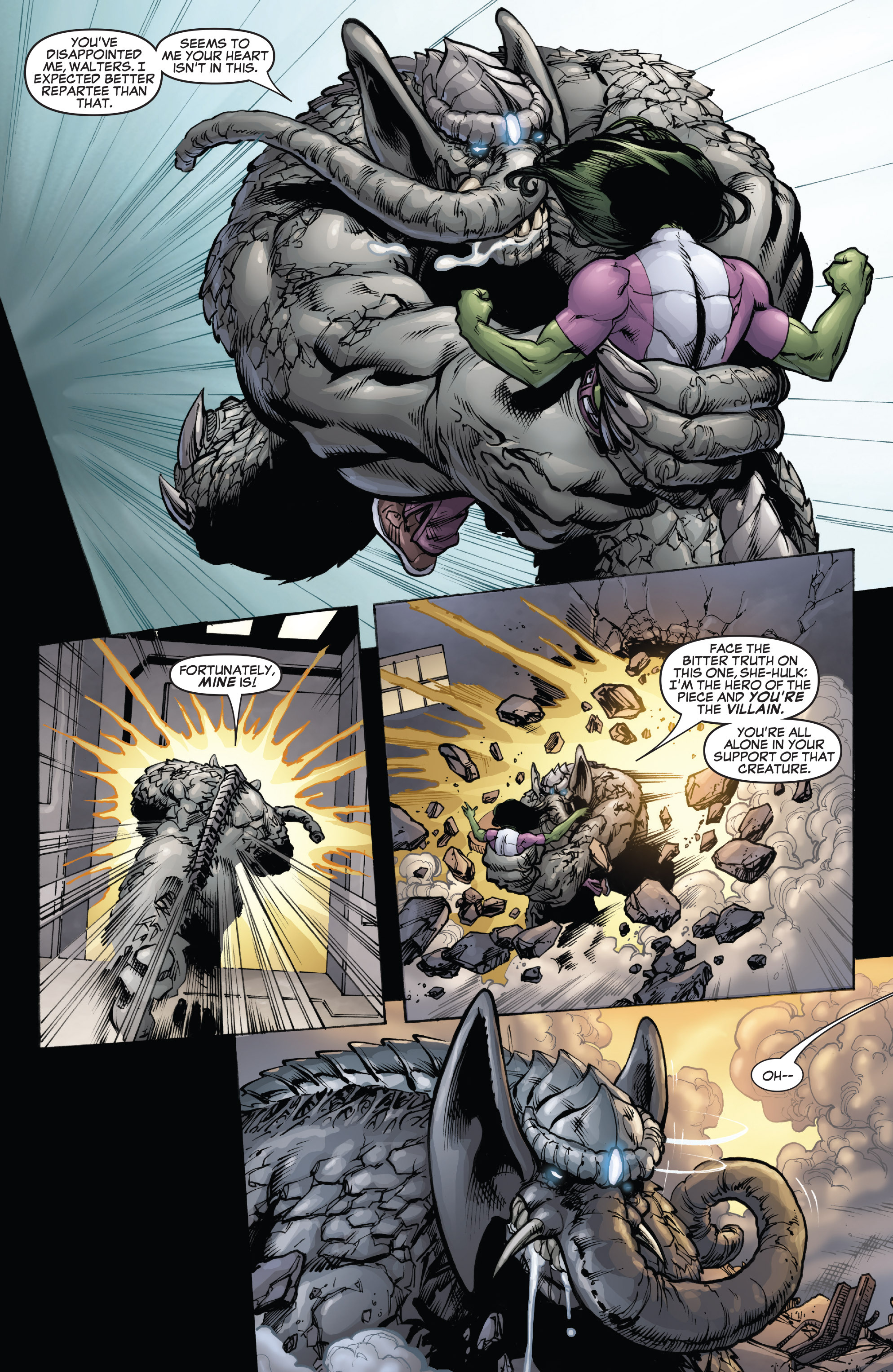 Read online She-Hulk (2005) comic -  Issue #38 - 23