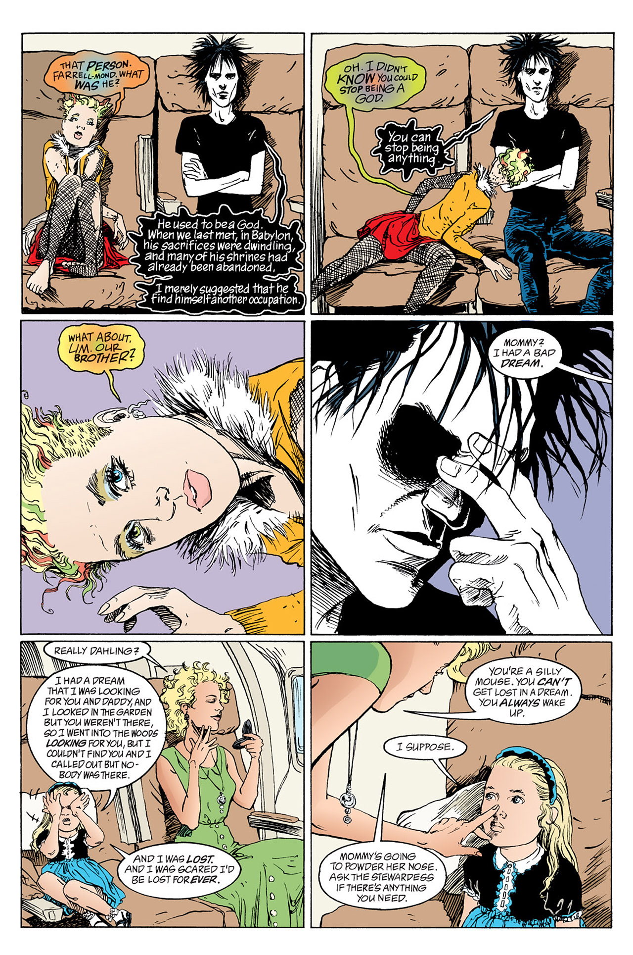 The Sandman (1989) Issue #43 #44 - English 22