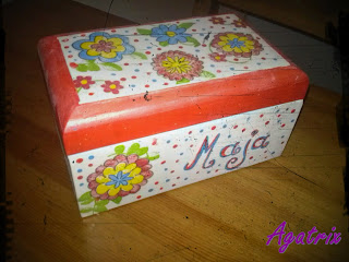 drewniane skrzyneczki pudełka