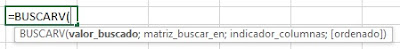 Funcion buscar en excel