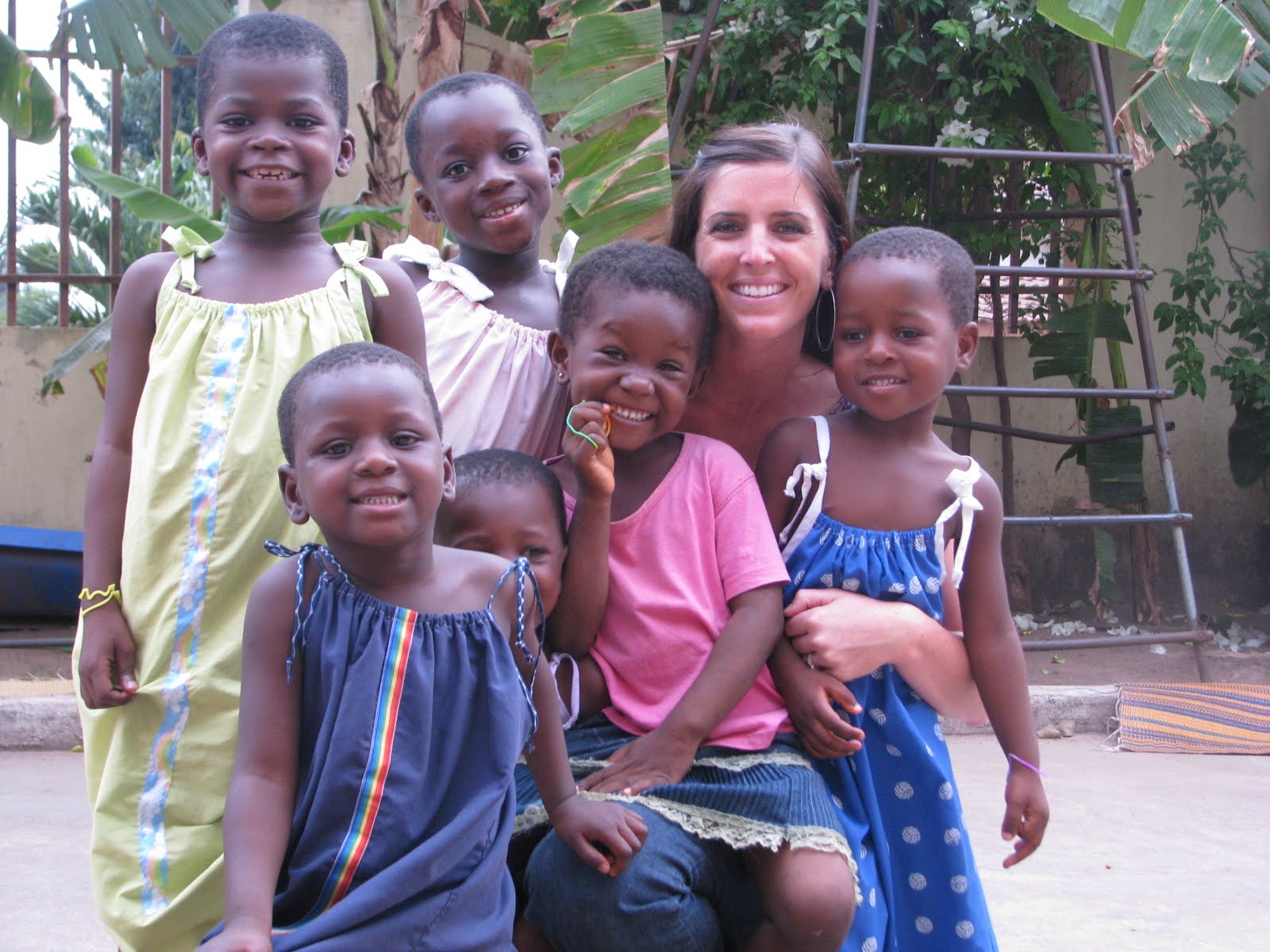 Team Sullivan Visit to the Beacon House Orphanage