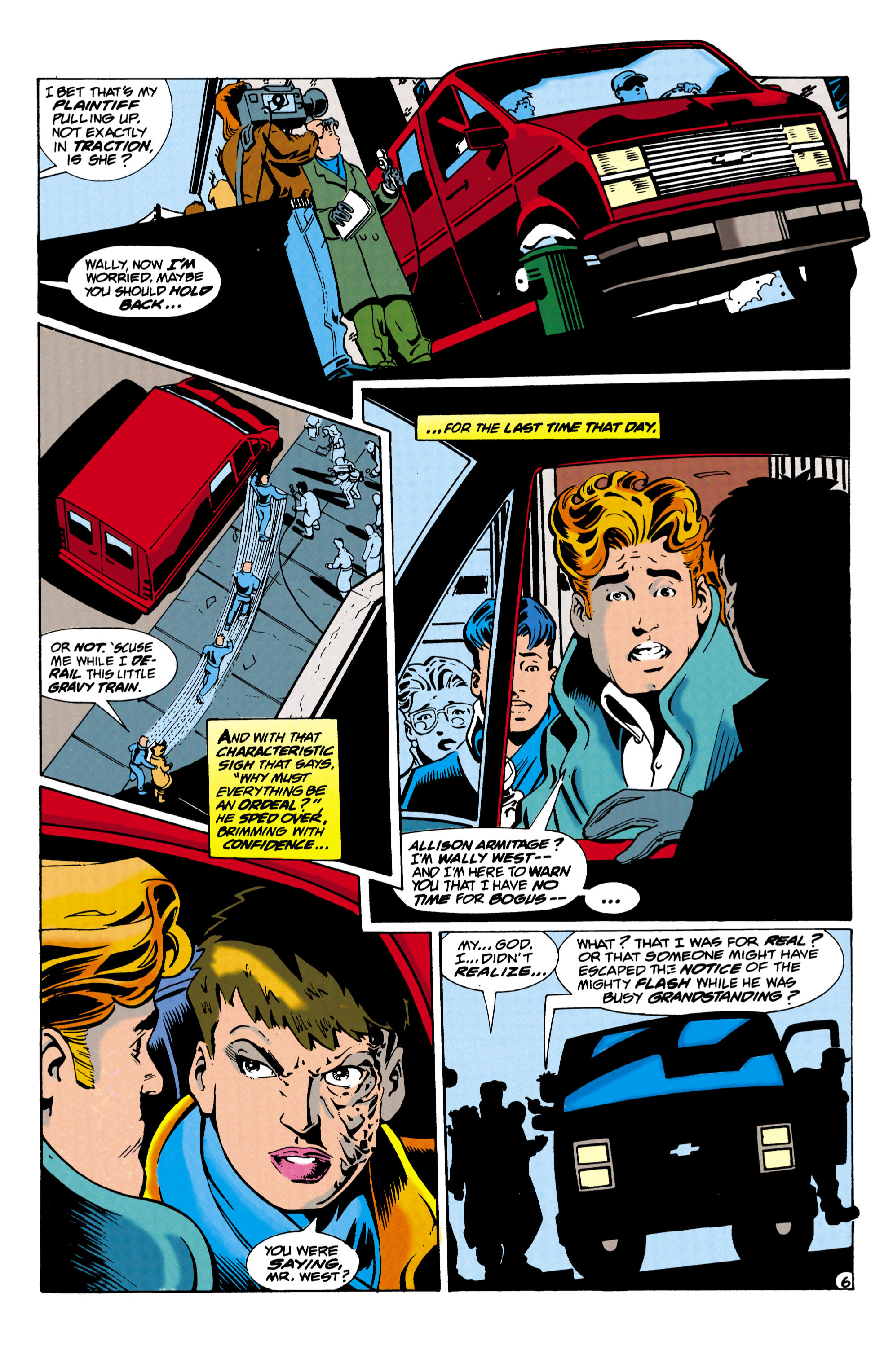 The Flash (1987) issue 88 - Page 7