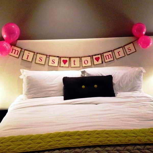 Dekorasi Kamar Tidur Pengantin Romantis Dekorasi Kamar Tidur Pengantin Romantis