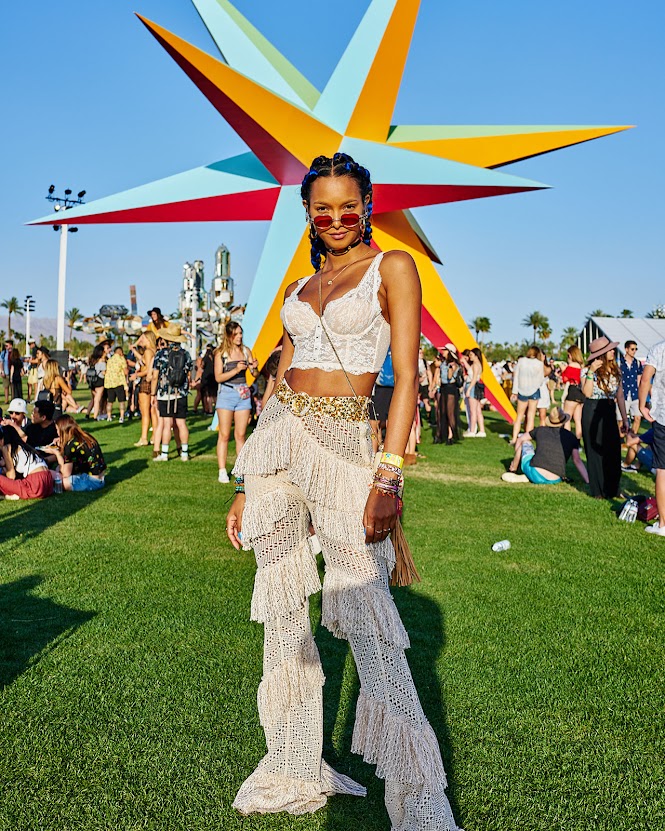 Crochet at Coachella Crochet at Coachella