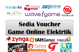 Jualan Voucher Game Online Murah