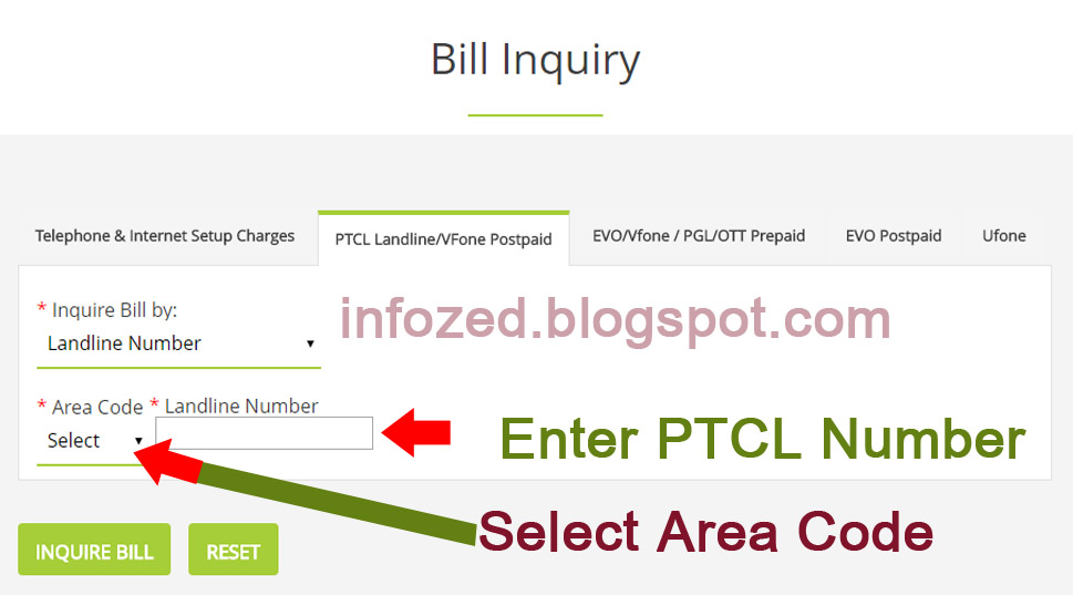How to Check PTCL Landline Bill Online with Payment Date