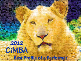 Winner of a 2012 CiMBA Award for my Thelma Todd Two Part Profile