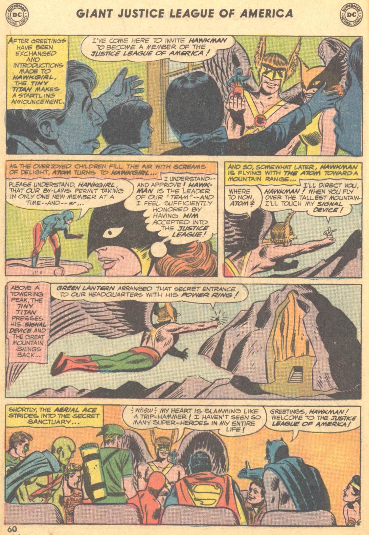 Justice League of America (1960) 67 Page 61