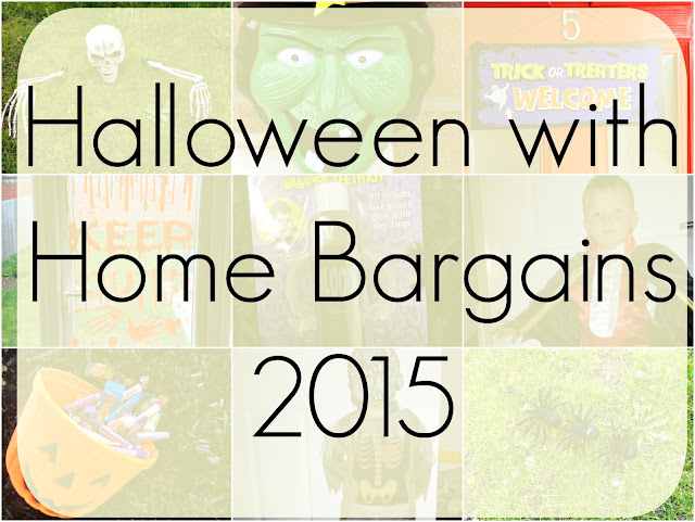 Halloween with Home Bargains 2015 #Review