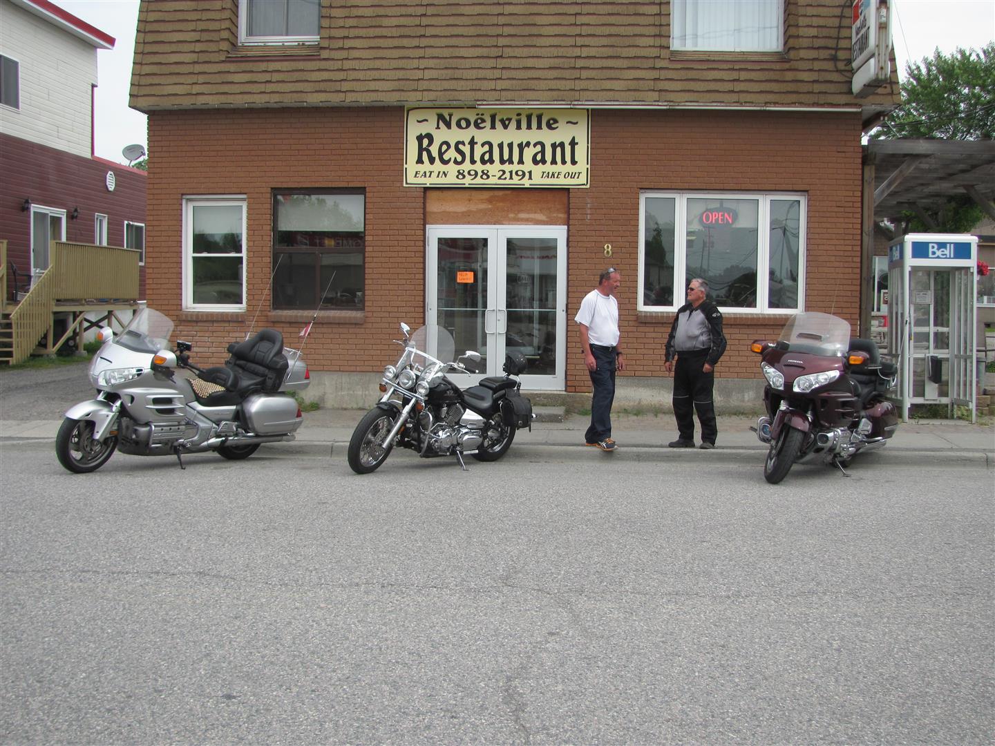 Skid and Sandy On The Road Sudbury to Noelville Ontario and Back