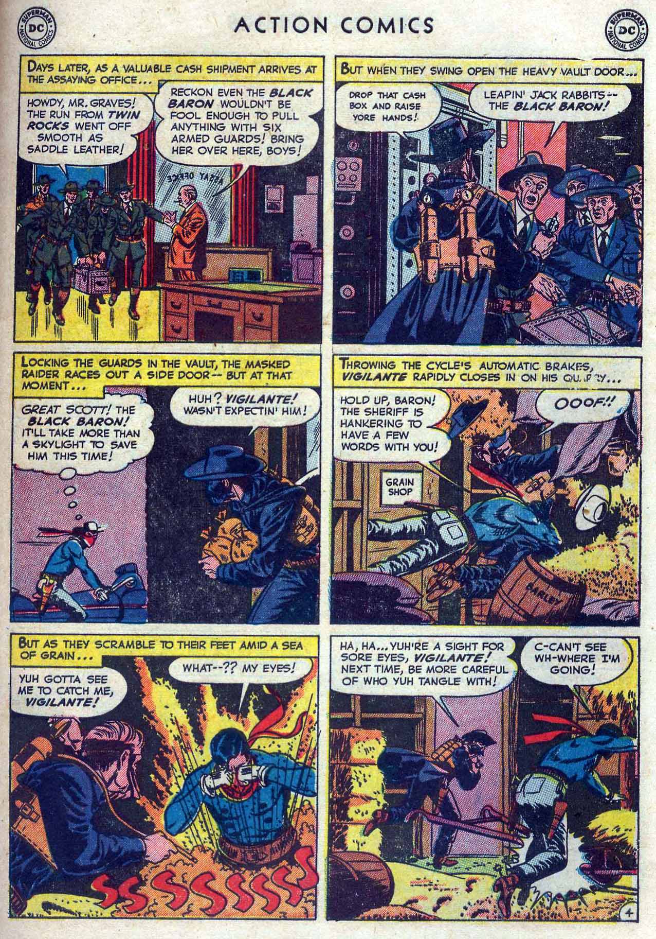 Action Comics (1938) 167 Page 36