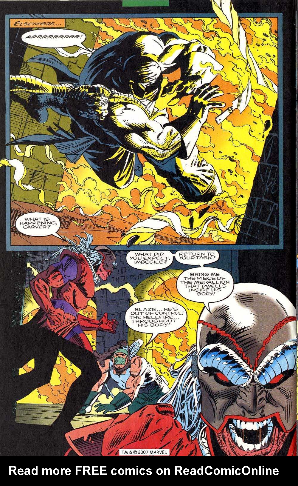 Read online Ghost Rider (1990) comic -  Issue #42 - 16