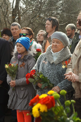 70-летие Победы в Исландии. Ветеран Великой Отечественной войны М.А.Митрофанова