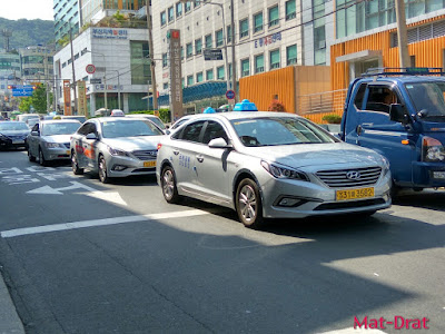 Taxi to Gamcheon Culture Village Tempat Menarik di Busan Korea Taxi to Gamcheon Culture Village Tempat Menarik di Busan Korea
