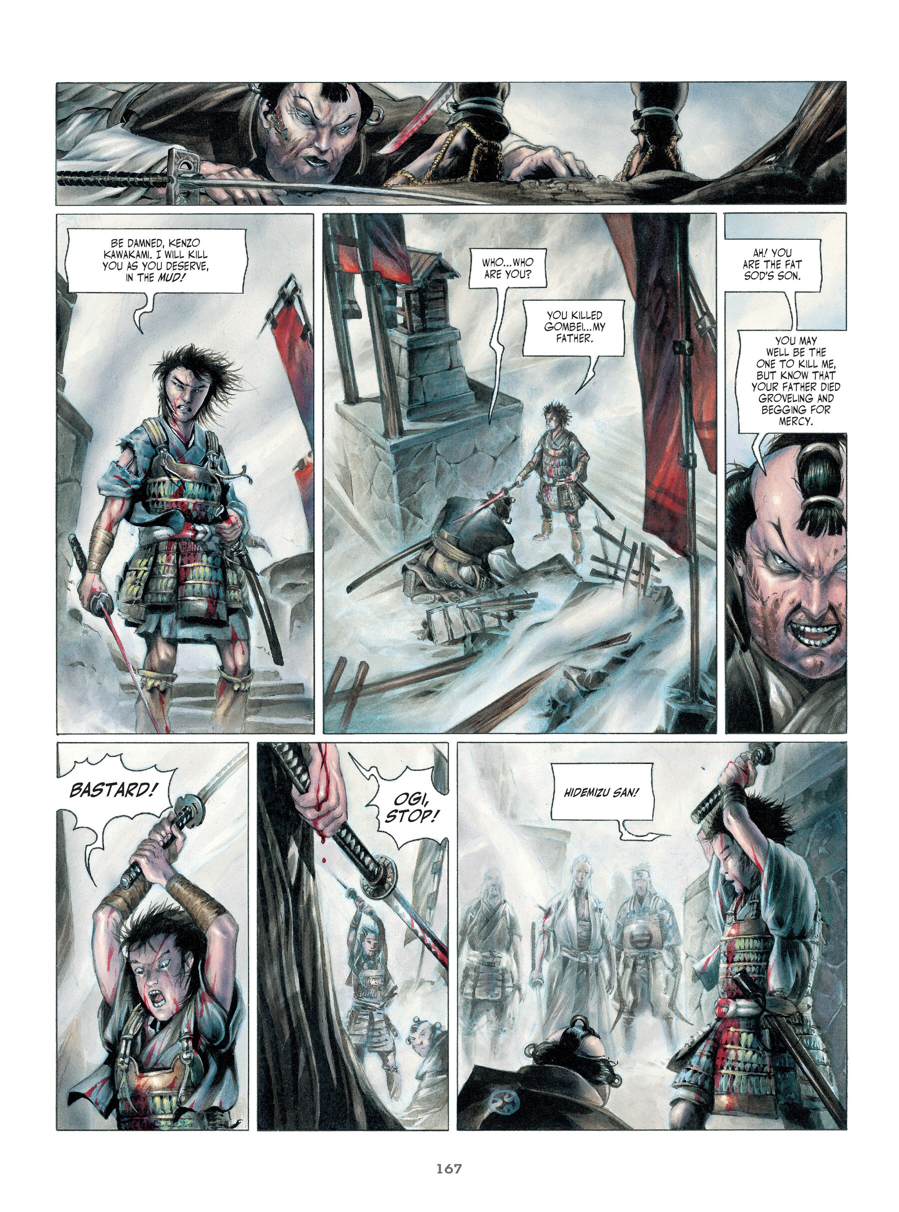 Read online Legends of the Pierced Veil: The Scarlet Blades comic -  Issue # TPB (Part 2) - 67