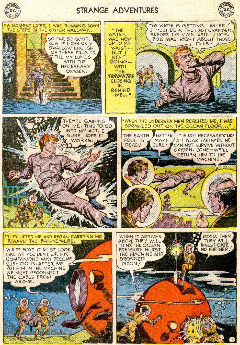 Read online Strange Adventures (1950) comic -  Issue #38 - 32