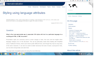USE ARABIC URDU LANGUAGE IN HTML