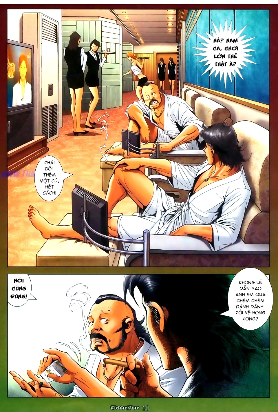 Người Trong Giang Hồ Chap 1114 - Truyen.Chap.VN