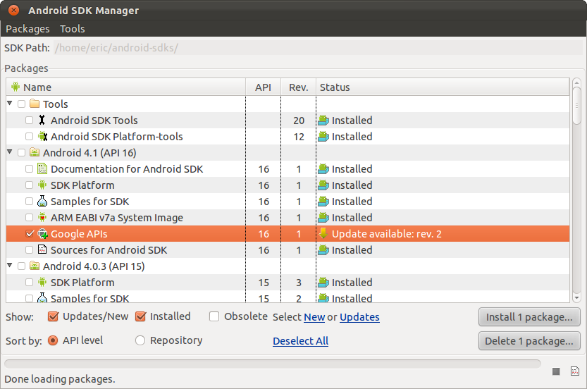sdk tools download sdk tools download