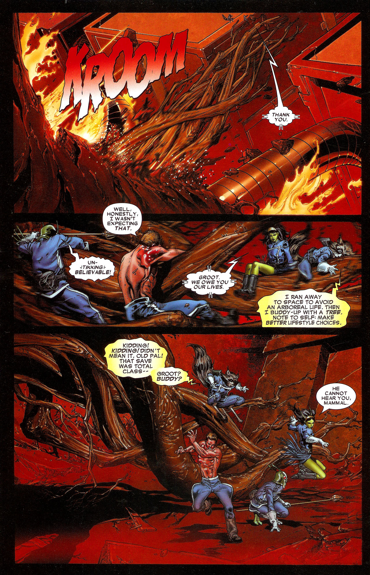 Read online Annihilation: Conquest comic -  Issue #6 - 7
