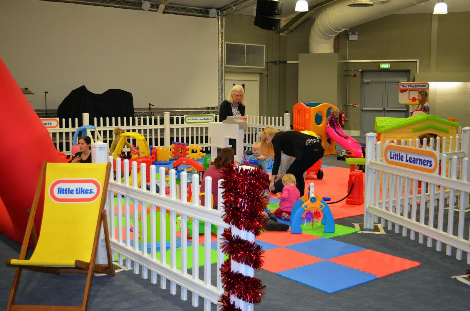 The Adventure of Parenthood: Little Tikes Playdate