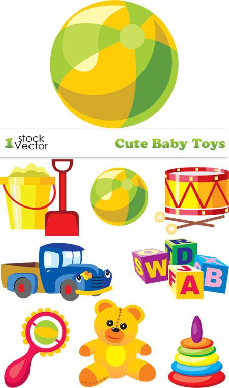 free clipart baby toys - photo #11