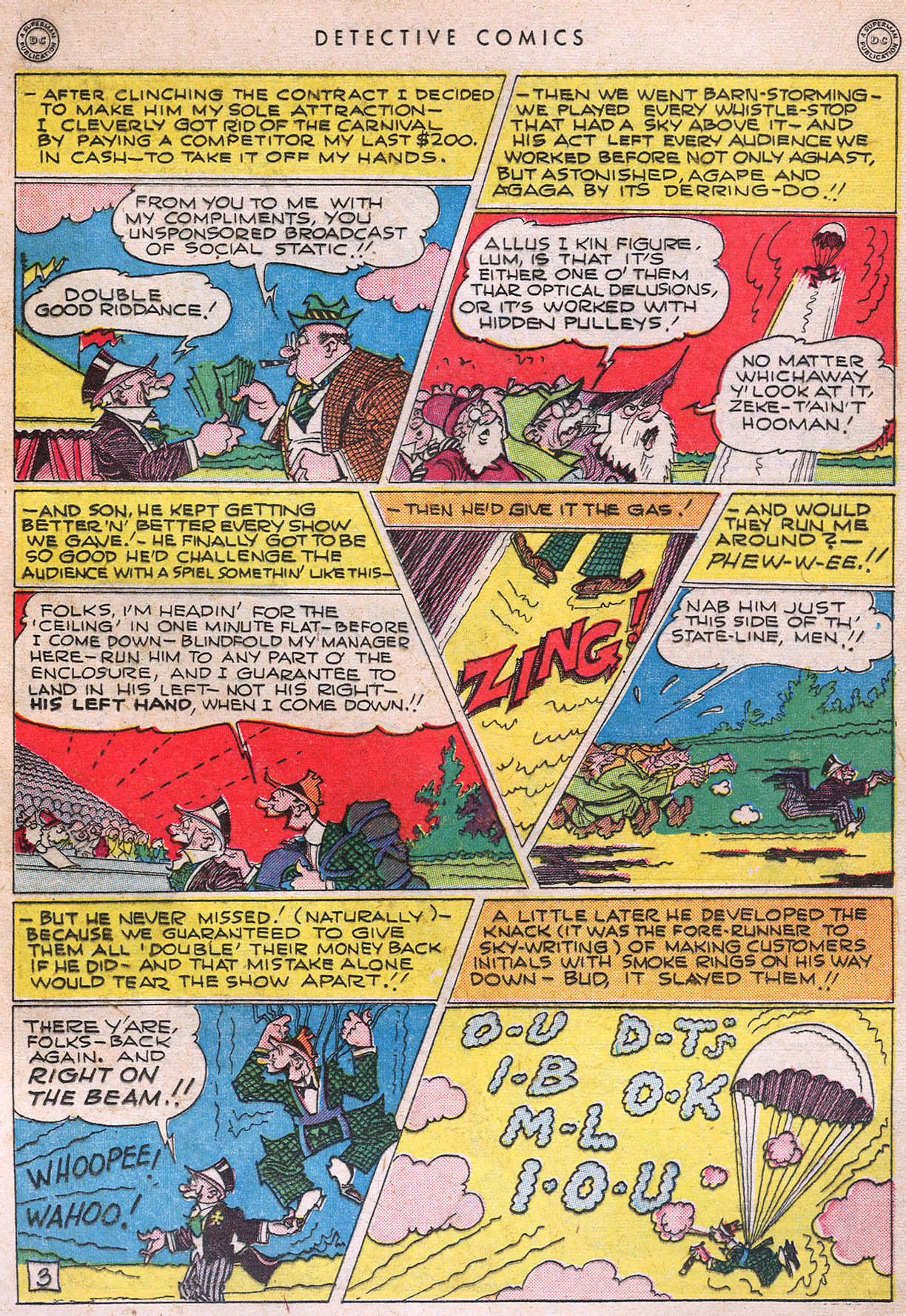 Read online Detective Comics (1937) comic -  Issue #105 - 35