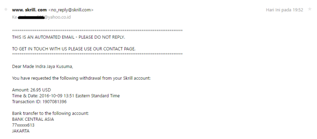 cara withdraw tarik uang dari skrill ke rekening bank 5