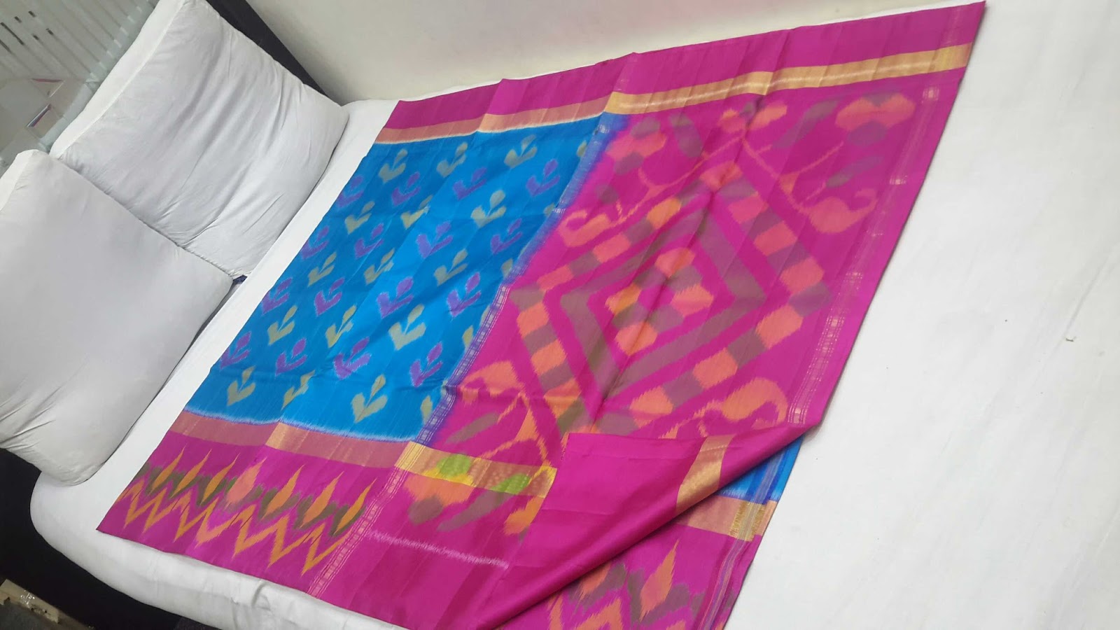 ikkat sarees silk