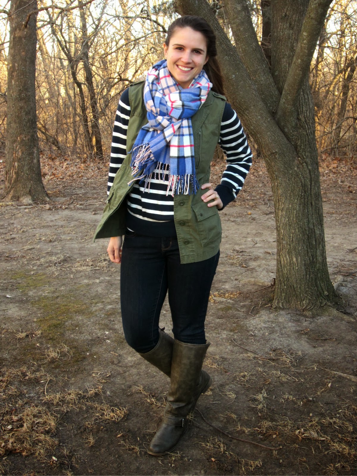 a journey in style: Pinspired: plaid + stripes