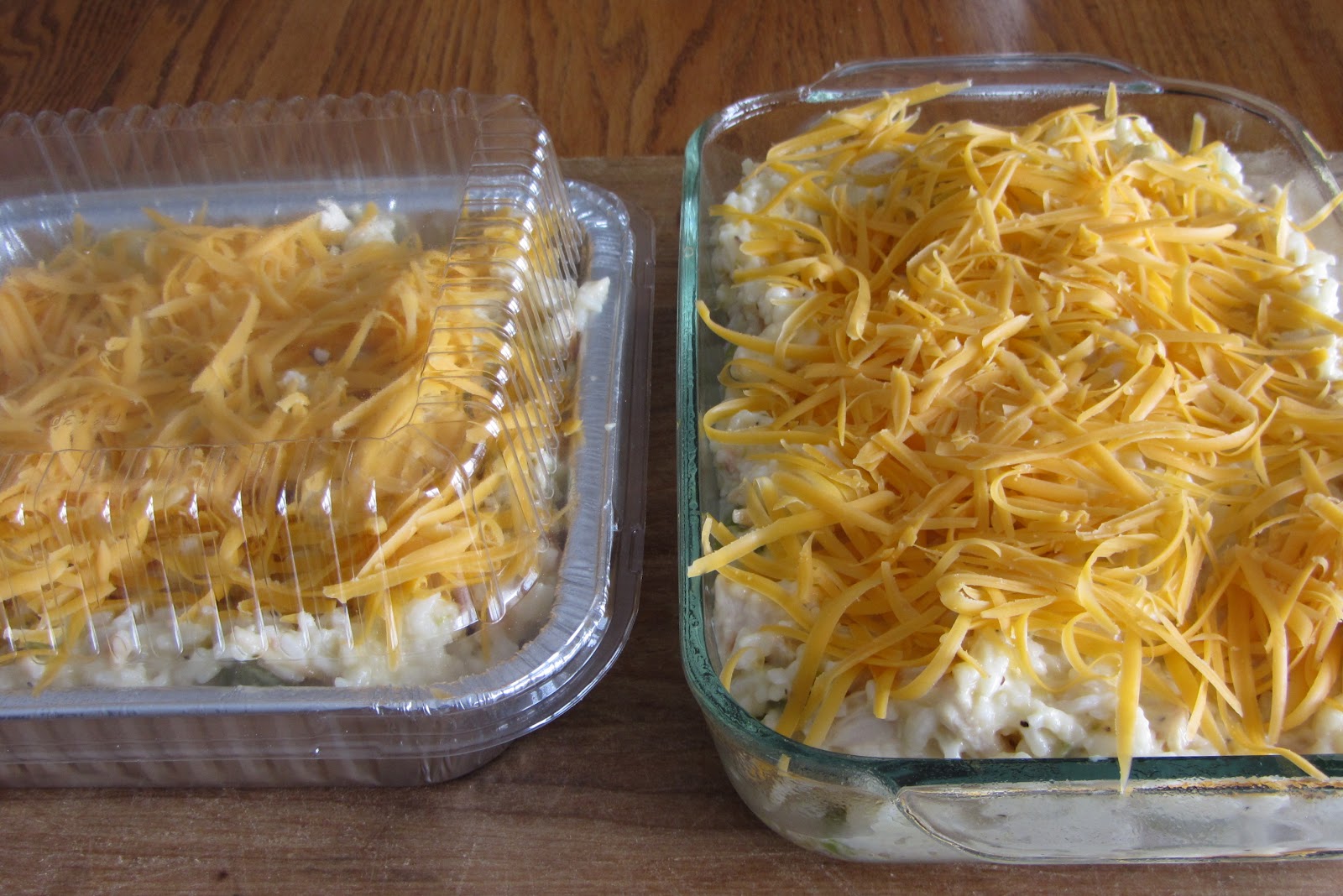 Tracy's Living Cookbook Gourmet Chicken Casserole