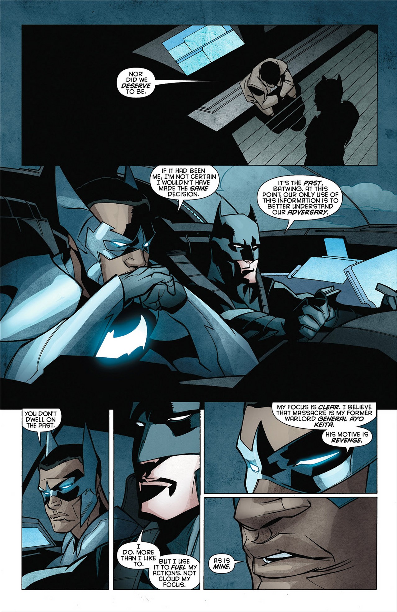 Read online Batwing comic -  Issue #7 - 13