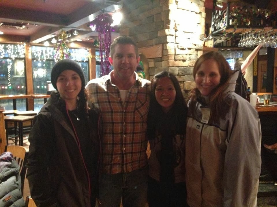 The Kugler Family Adventures Snowshoe March 2014...and things in between