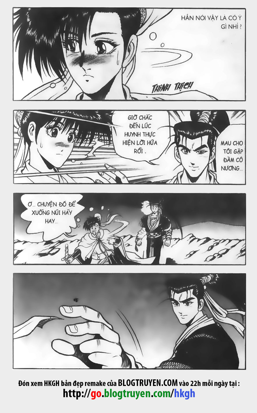 Hiệp Khách Giang Hồ chap 34 - Trang 10