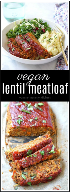 Vegan Lentil Loaf