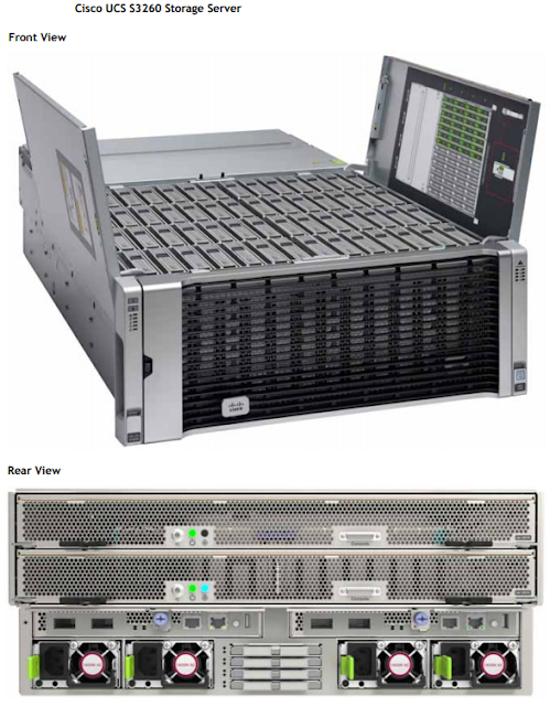 Cisco Ucs S3260 Storage Cisco Ucs S3260 Storage Server Is A Modular 1 16 Solid State Drive Ssd Bays Up To Four 2 5 Inch Ssds Ssds 1 And 2 For Server Server Node 1 Can