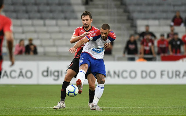 Bahia perde segunda partida fora de casa no Brasileirão