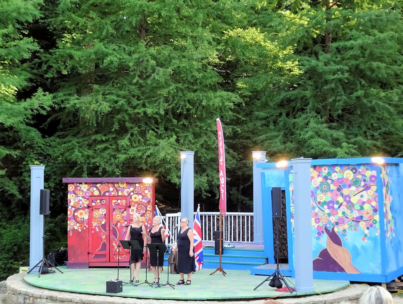 Femme au foyer History Comes Alive at the Chautauqua Festival