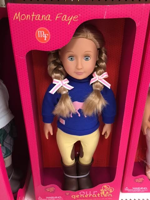 montana faye our generation doll