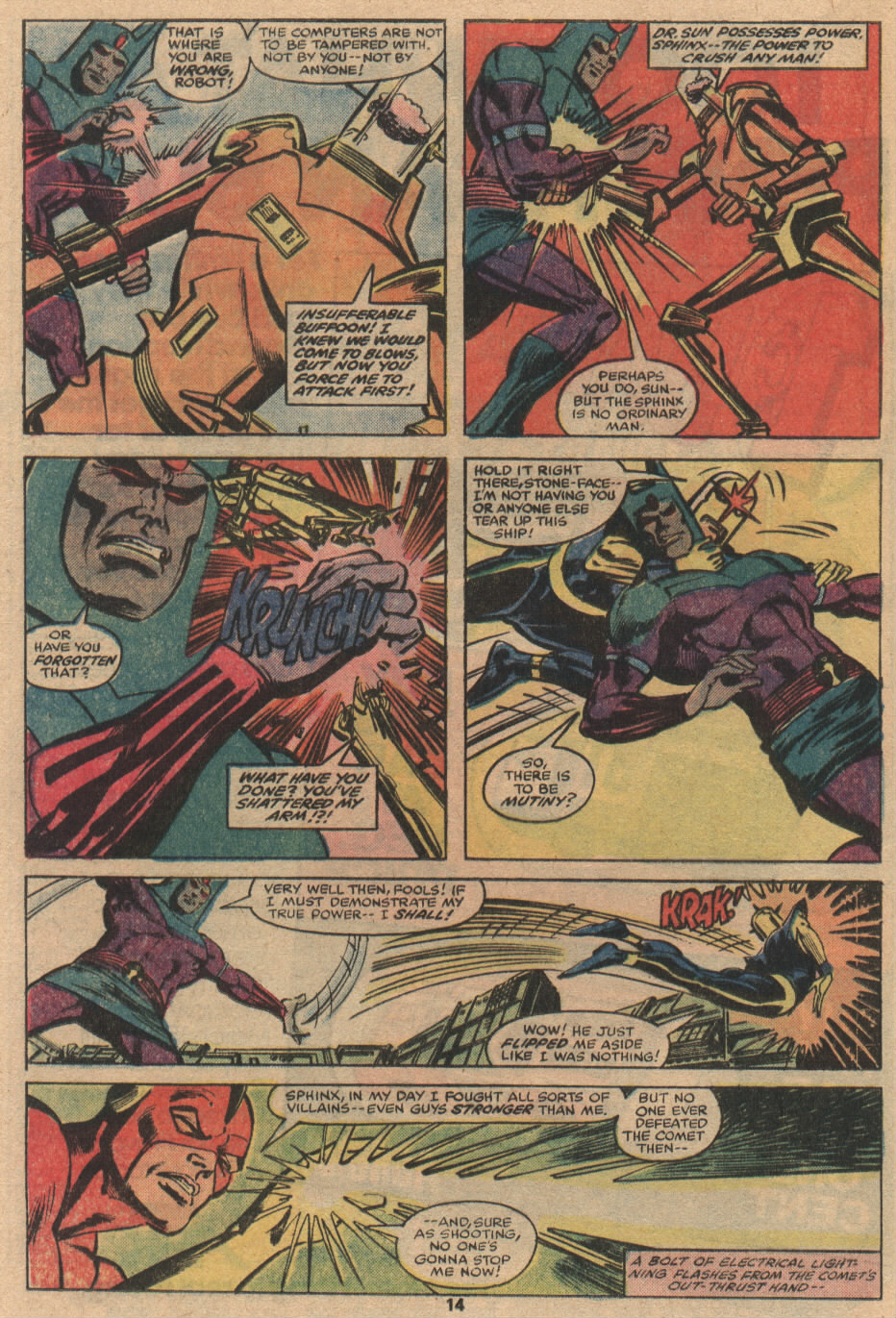 Nova (1976) Issue #25 #25 - English 10