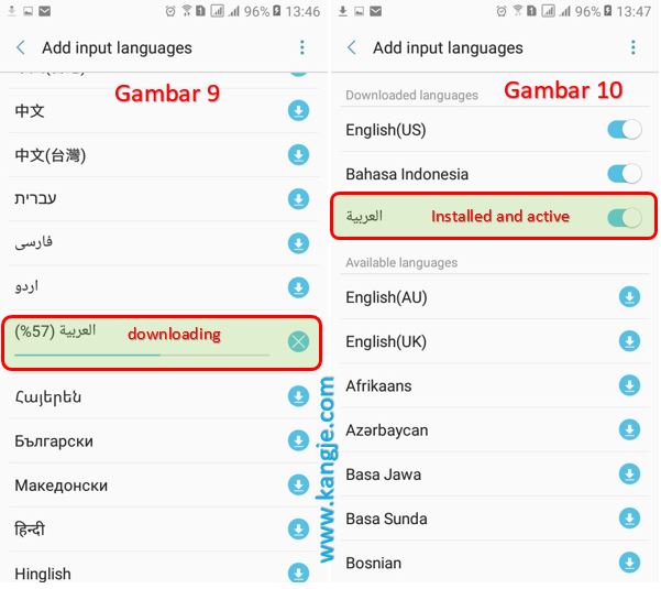 Cara Menambahkan Keyboard Bahasa Arab Di Android Tanpa Install Aplikasi