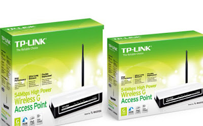 TP-Link TL-WA5110G Configurations and Latest Firmware