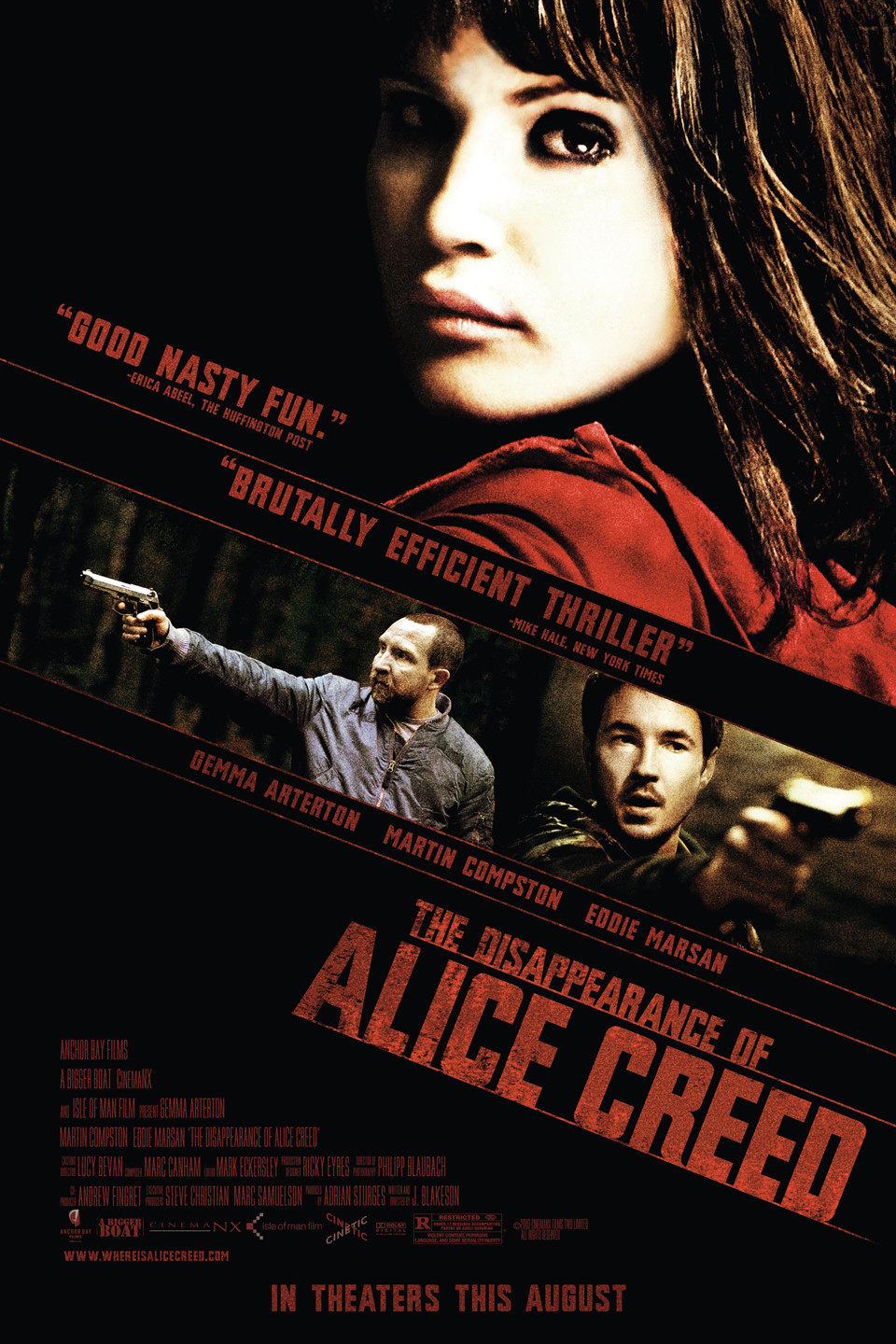 The Disappearance of Alice Creed 2010 - Full (HD)