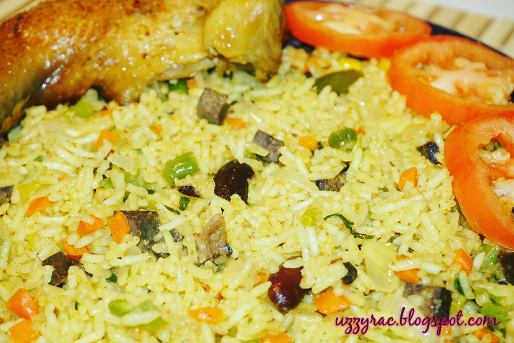 NIGERIAN BASMATI FRIED RICE!!! Uzzyrac's blog