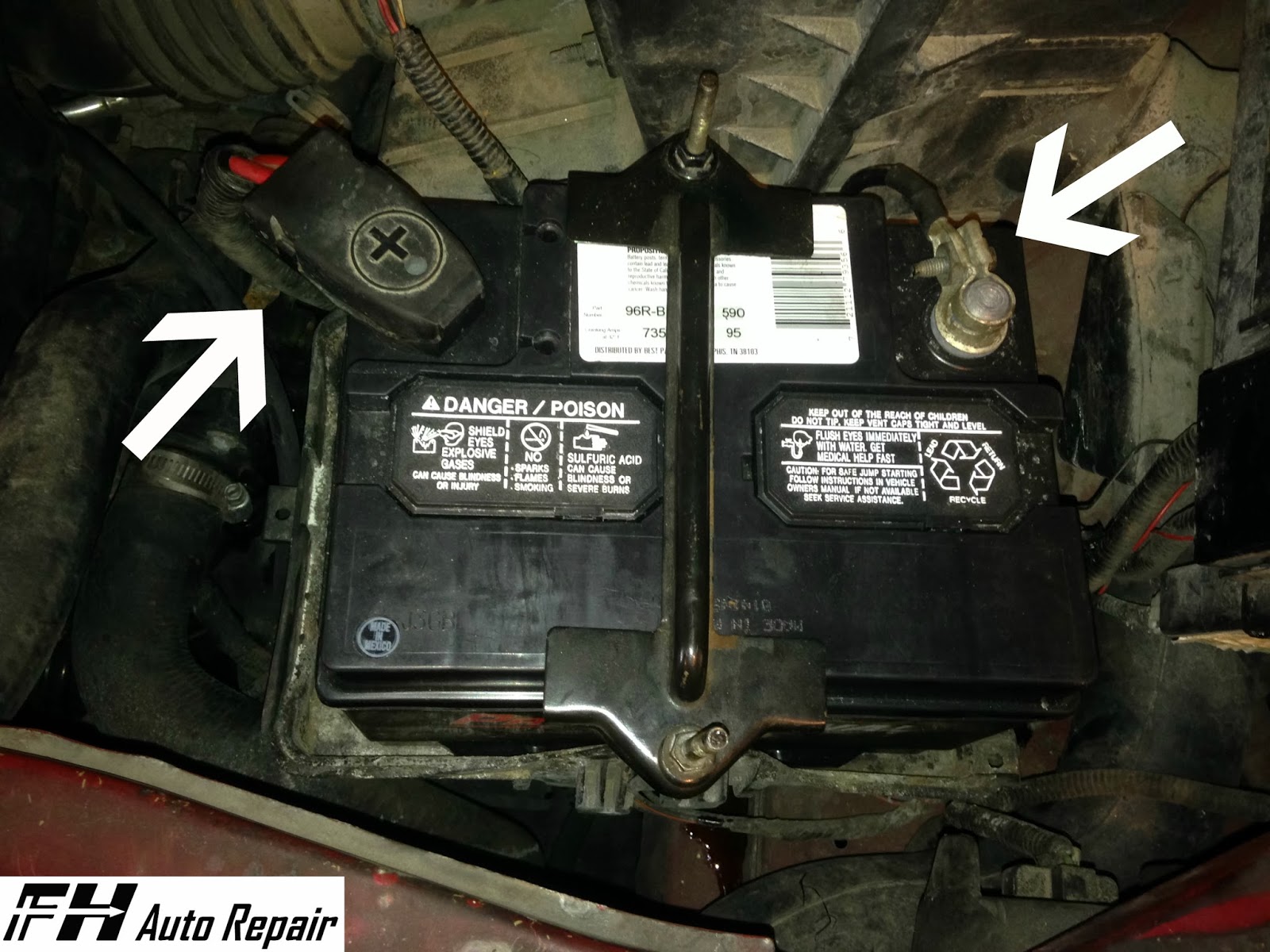 2004 Ford Escape Battery