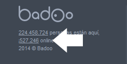 Como buscar a toda la gente online en Badoo